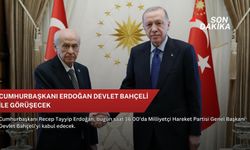 Cumhurbaşkanı Erdoğan Devlet Bahçeli ile görüşecek