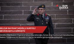 Selçuk Bayraktaroğlu Suriyeli mevkidaşıyla görüştü