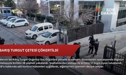 Barış Turgut çetesi çökertildi