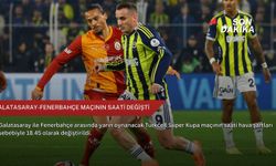 Galatasaray-Fenerbahçe maçının saati değişti