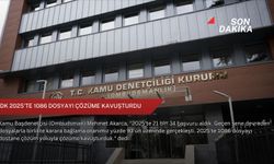 KDK 2025'te 1086 dosyayı çözüme kavuşturdu