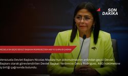 Venezuela'da geçici Devlet Başkanı Rodriguez'den ABD'ye iş birliği çağrısı