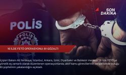 16 ilde FETÖ operasyonu: 81 gözaltı