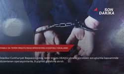 İstanbul'da terör örgütü DEAŞ operasyonu: 8 şüpheli yakalandı