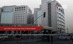 Ünlülere yönelik uyuşturucu soruşturması