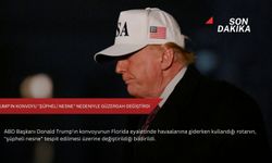 Trump'ın konvoyu "şüpheli nesne" nedeniyle güzergah değiştirdi