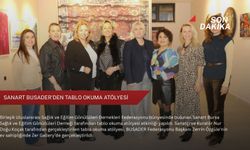 Sanart BUSADER'den tablo okuma atölyesi
