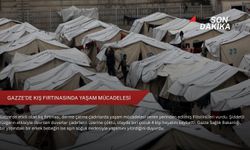 Gazze'de kış fırtınasında yaşam mücadelesi