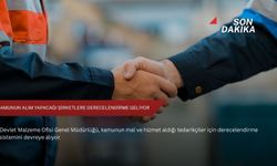 Kamunun alım yapacağı şirketlere derecelendirme geliyor