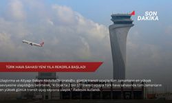 Türk hava sahası yeni yıla rekorla başladı
