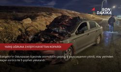 Yarış uğruna 3 kişiyi hayattan kopardı