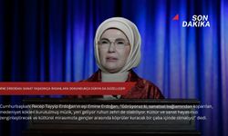 Emine Erdoğan: Sanat yaşadıkça insanlara dokundukça dünya da güzelleşir