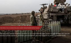 ABD'den İsrail'e en az 3,3 milyar dolarlık askeri yardım öngören bütçe tasarısı