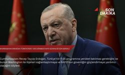 Cumhurbaşkanı Erdoğan: Türkiye’nin F-35’e dönmesi NATO güvenliği için gerekli