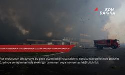 Ukrayna'da 1000'i aşkın yerleşim yerinde elektrik tamamen veya kısmen kesildi