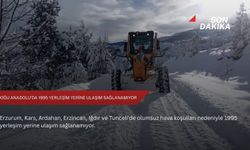 Doğu Anadolu'da 1995 yerleşim yerine ulaşım sağlanamıyor