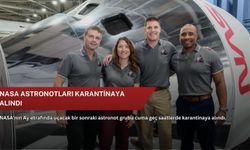 NASA astronotları karantinaya alındı