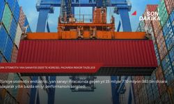 Türk otomotiv yan sanayisi 2025'te küresel pazarda rekor tazeledi