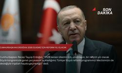 Cumhurbaşkanı Erdoğan: 2026 ülkemiz için reform yılı olacak