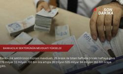 Bankacılık sektörünün mevduatı yükseldi