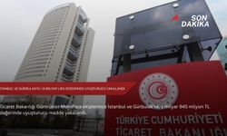 İstanbul ve Gürbulakta 1,9 milyar lira değerinde uyuşturucu yakalandı
