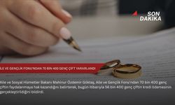 Aile ve Gençlik Fonu'ndan 70 bin 400 genç çift yararlandı