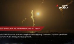 İsrail'in, Gazze'ye saldırılarında can kaybı 71 bin 391'e yükseldi