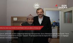 Gürsu’da hava kalitesini iyileştirmek için çalışmalar başladı