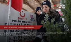 Şehit Fethi Sekin kabri başında anıldı