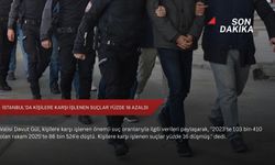 İstanbul'da kişilere karşı işlenen suçlar yüzde 16 azaldı