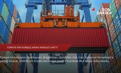 Türkiye'nin komşularına ihracatı arttı