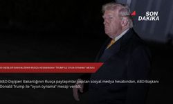 ABD Dışişleri Bakanlığının Rusça hesabından "Trump ile oyun oynama" mesajı