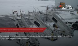 Avrupa'da zorlu kış şartları nedeniyle yüzlerce uçuşta iptal ve gecikme yaşanıyor