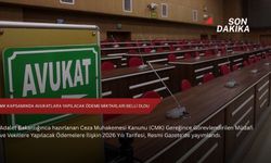 CMK kapsamında avukatlara yapılacak ödeme miktarları belli oldu