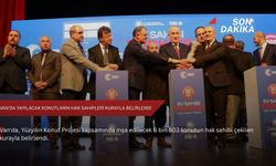 Van'da yapılacak konutların hak sahipleri kurayla belirlendi