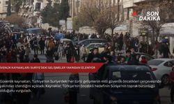 Güvenlik kaynakları: Suriye'deki gelişmeler yakından izleniyor