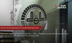 Diyanet İşleri Başkanlığı fitre miktarını belirledi