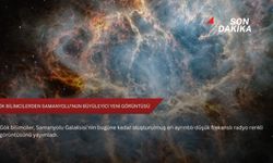 Gök bilimcilerden Samanyolu'nun büyüleyici yeni görüntüsü