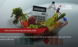 Enflasyon rakamları açıklandı