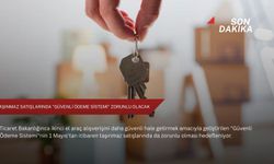Taşınmaz satışlarında "Güvenli Ödeme Sistemi" zorunlu olacak
