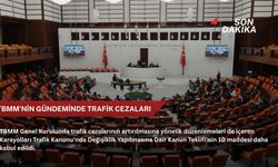 TBMM gündeminde trafik cezaları
