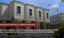 Kaymakamlık için KPSS ve yüksek lisans şartı