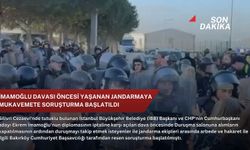 İmamoğlu Davası öncesi yaşanan jandarmaya mukavemete soruşturma başlatıldı