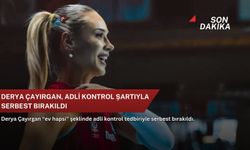 Derya Çayırgan, adli kontrol şartıyla serbest bırakıldı