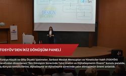 TOSYÖV’den ikiz dönüşüm paneli