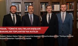 Fidan, "Türkiye-Baltıklar Dışişleri Bakanları Toplantısı"na katıldı