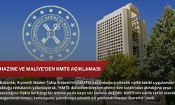 Hazine ve Maliye'den KMTS açıklaması