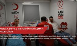 Kızılay, bu yıl 3 milyon üniteyi aşmayı hedefliyor