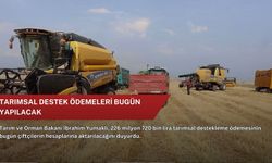 Tarımsal destek ödemeleri bugün yapılacak