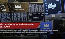 Küresel piyasalar veri gündemine odaklandı